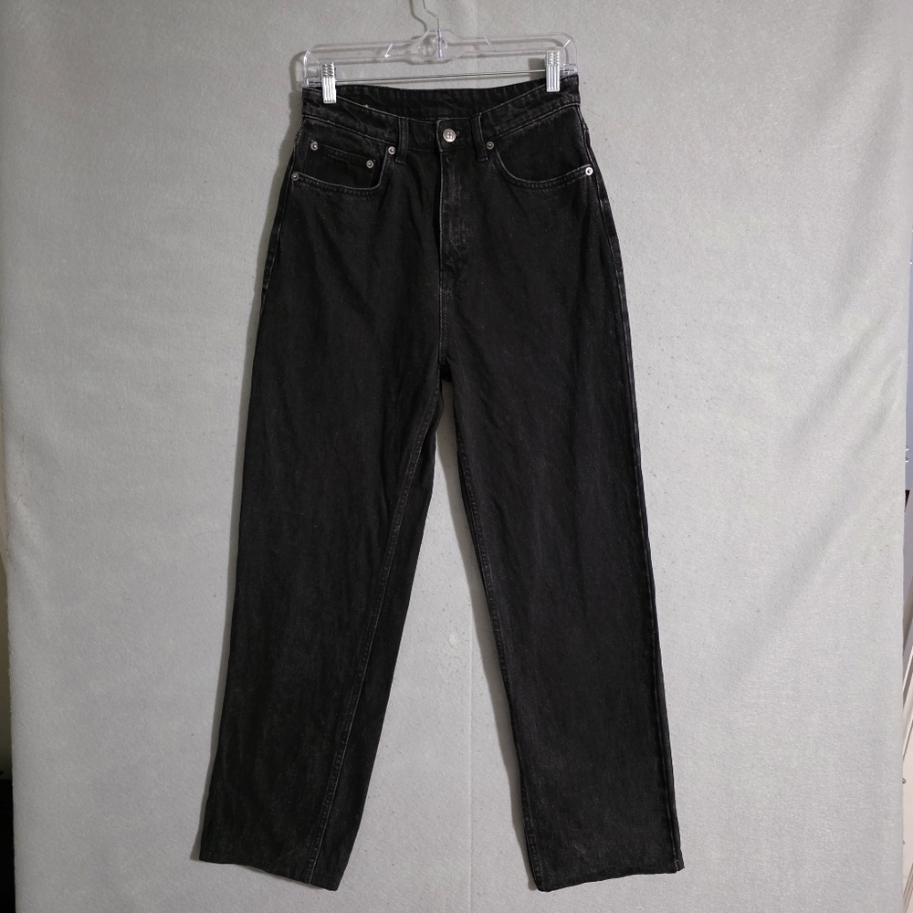 Ksubi Womens Black High Waisted Playback Noir Jeans Size 29x29